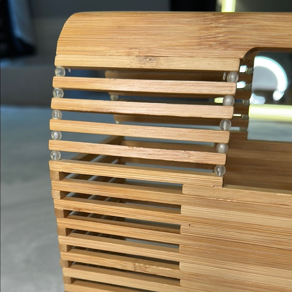 H&M Bamboo Slatted Handbag - Picture 7 of 10